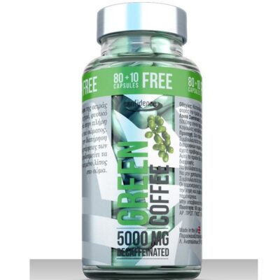 Confidence Green Coffee Decaffeinated 5000mg 90 caps