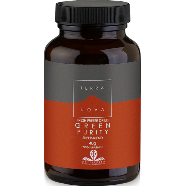 Terranova Green Purity Αποτοξινώνει Όλα Τα Όργανα Του Σώματος 40gr