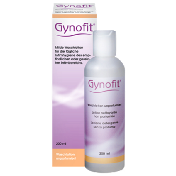 Gynofit Απαλή Λοσιόν Καθαρισμού για την Ευαίσθητη Περιοχή με Άρωμα 200ml