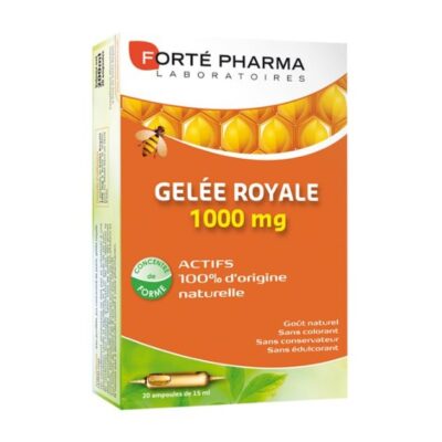 Forte Pharma Gelee Royale 1000mg 20Αμπούλες x 10ml