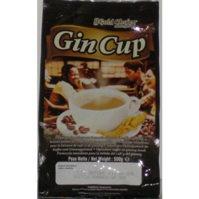 Excelsior Gin Cup Ginseng Coffee Στιγμιαίο Ρόφημα Καφέ με Βότανο Ginseng 500gr