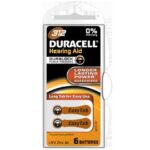Duracell HEARING AID BATTERY WITH EASYTAB 312