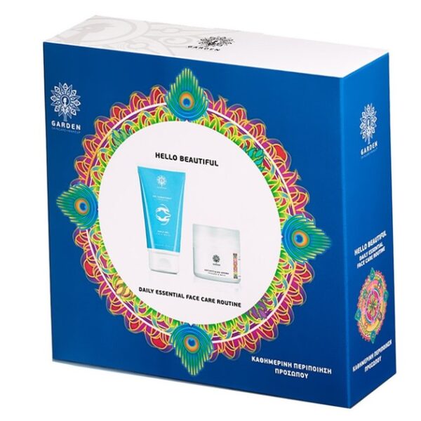 Garden Promo Hello Beautiful Αντιρυτιδική Κρέμα Προσώπου Ματιών 50ml & Daily Gel Face Wash 150ml