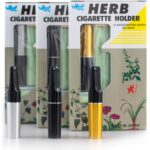 Herb Cigarette Holder Για Συγκράτηση Των Βλαβερών Ουσιών Του Καπνού