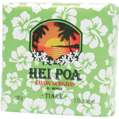 Hei Poa Extra Rich Soap Monoi 100gr