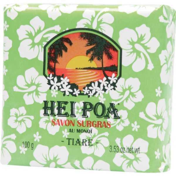 Hei Poa Extra Rich Soap Monoi 100gr