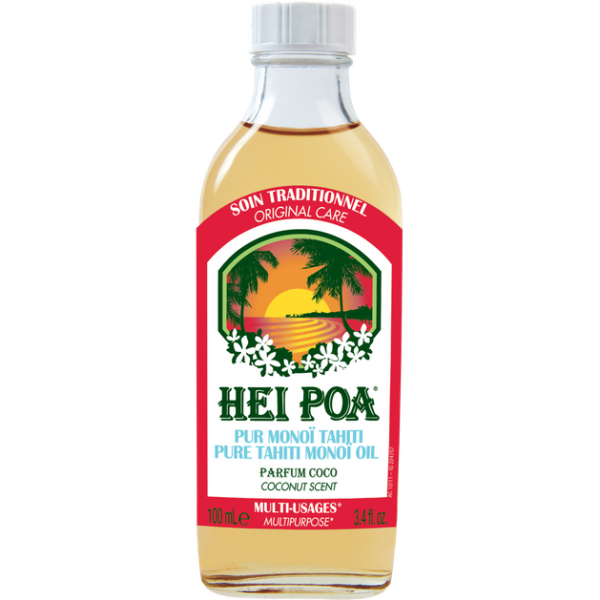 Hei Poa Pure Tahiti Monoi Oil Coconut 100ml