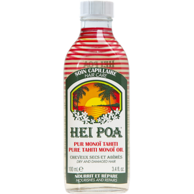 Hei Poa Pure Tahiti Monoi Oil For Hair 100ml