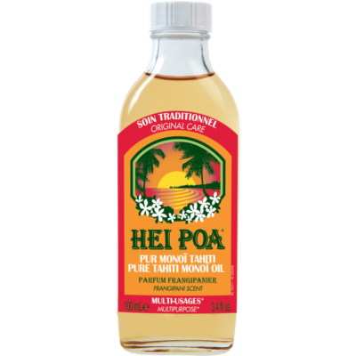 Hei Poa Pure Tahiti Monoi Oil Frangipani 100ml