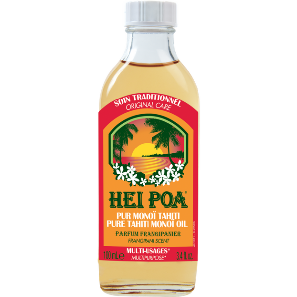 Hei Poa Pure Tahiti Monoi Oil Frangipani 100ml