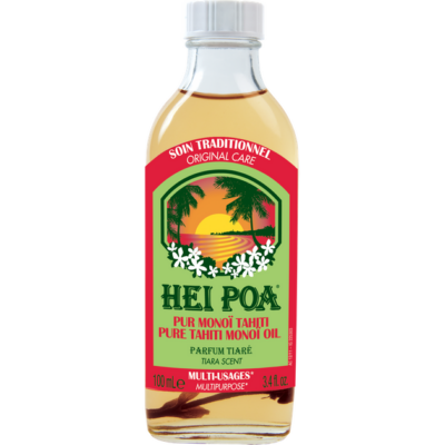 Hei Poa Pure Tahiti Monoi Oil Tiare 100ml
