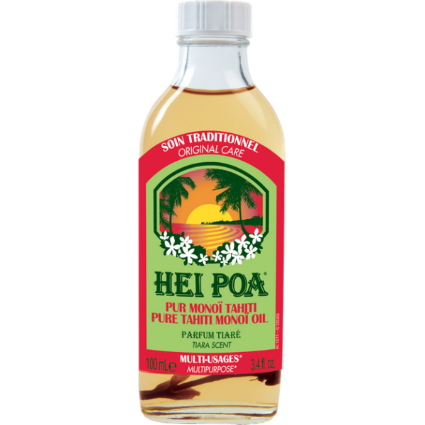 Hei Poa Pure Tahiti Monoi Oil Tiare 100ml