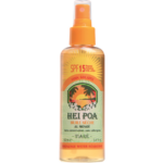Hei Poa Monoi Dry Oil Spf15 Tiare Spray 150ml