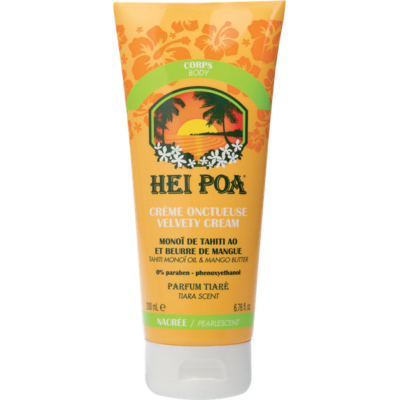 Hei Poa Velvety Body Cream Monoi Oil & Mango Butter 200ml