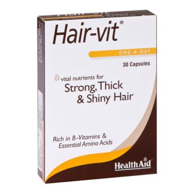 Health Aid Hair-Vit 30caps
