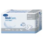 Hartmann MoliCare Premium Soft Extra 60-90cm Small Πάνες Για Βαριά Και Οξύτατη Ακράτεια Ούρων Και Κοπράνων 30 τμχ