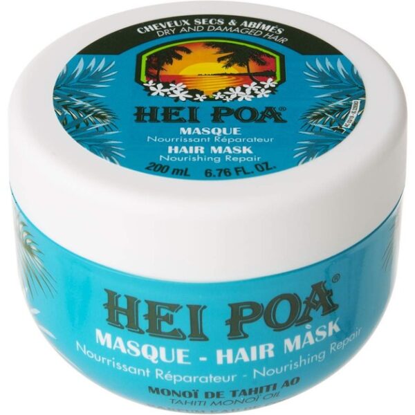 Hei Poa Nourishing Repair Hair Mask Μάσκα Μαλλιών Για Θρέψη & Επανόρθωση 200ml