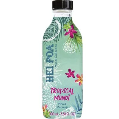 Hei Poa Pure Tahiti Monoi Oil Tropical