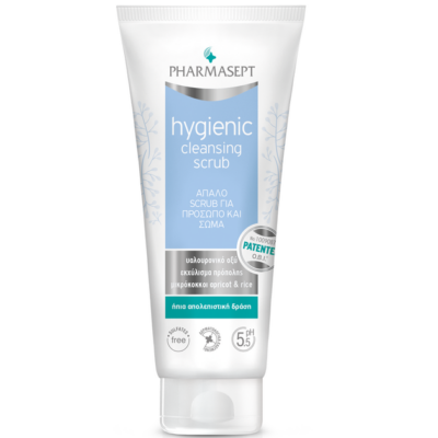 Pharmasept Hygienic Cleansing Scrub Απαλό Scrub Καθαρισμού για Πρόσωπο & Σώμα 200ml