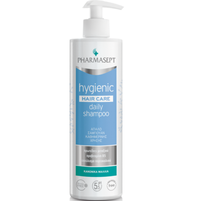 Pharmasept Hygienic Hair Care Daily Shampoo Απαλό Σαμπουάν Καθημερινής Χρήσης για Κανονικά Μαλλιά 500ml