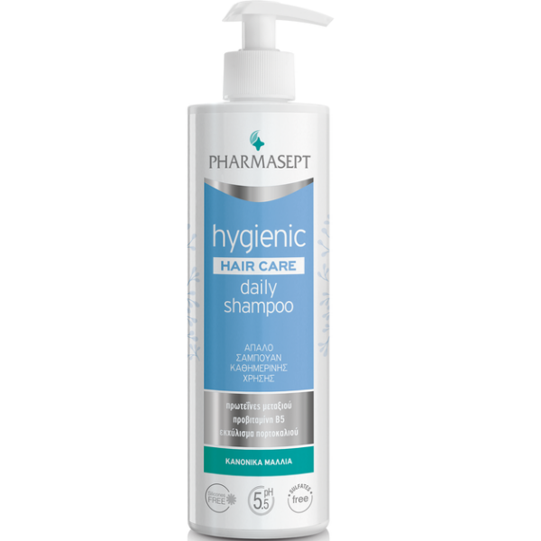Pharmasept Hygienic Hair Care Daily Shampoo Απαλό Σαμπουάν Καθημερινής Χρήσης για Κανονικά Μαλλιά 500ml