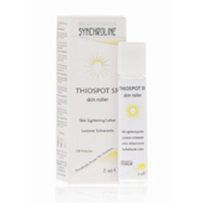 Synchroline Thiospot Skin Roller Λοσιόν Λεύκανσης Έντονων και Εντοπισμένων Κηλίδων 5ml