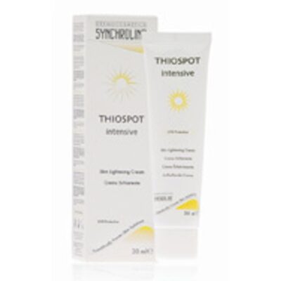 Synchroline Thiospot Intensive Face Cream Κρέμα Λεύκανσης Κηλίδων Προσώπου 30ml