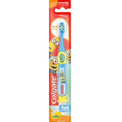 Colgate Minions Extra Soft Παιδική Οδοντόβουρτσα 2-6 Ετών