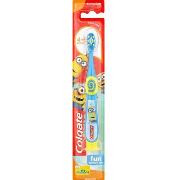 Colgate Minions Extra Soft Παιδική Οδοντόβουρτσα 2-6 Ετών