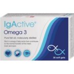 IgActive Συμπλήρωμα Διατροφής Omega 3 1000mg 30sgels