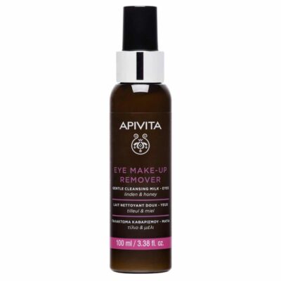 Apivita Gentle Eye Make-Up Remover With Honey & Linden 100ml