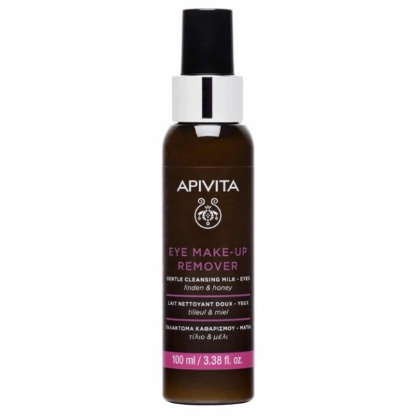 Apivita Gentle Eye Make-Up Remover With Honey & Linden 100ml