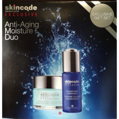 Skincode Promo Exclusive Gift Set Anti-Aging Moisture Duo Concentrate Ορός Εντατικής Θεραπείας 30ml & Mask 50ml