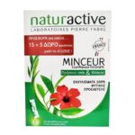 Naturactive Minceur Συμπλήρωμα Διατροφής με Πράσινο Τσάι & Ιβίσκο 20 Φακελάκια