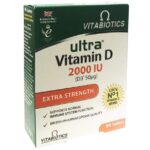 Vitabiotics Ultra Vitamin D 2000IU 96tabs