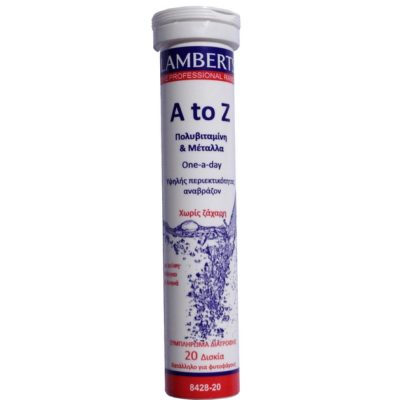 Lamberts A-Z Multi Vitamin 20 eff.tabs