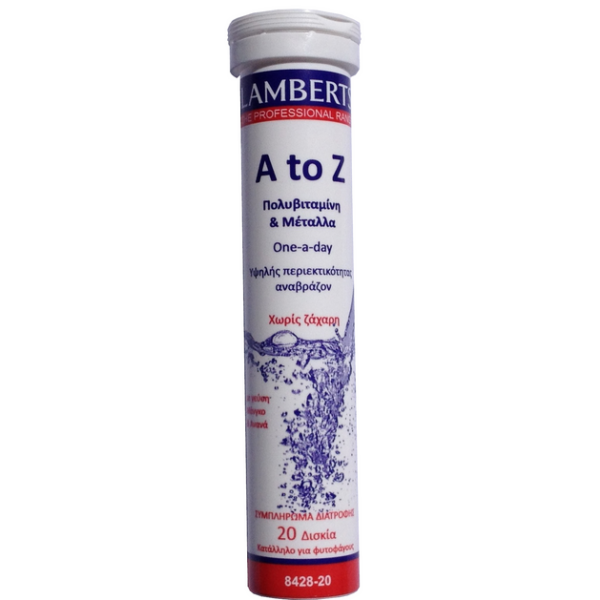 Lamberts A-Z Multi Vitamin 20 eff.tabs