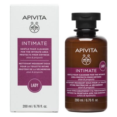 Apivita Intimate Care Lady Gentle Foam Cleanser 200ml