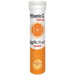 IgActive Vitamin C 1000 mg x 20 Effervescent Tabs