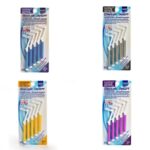 InterMed Unisept Chlorhexil Interdental Brushes Μεσοδόντια Βουρτσάκια 5 Τεμάχια