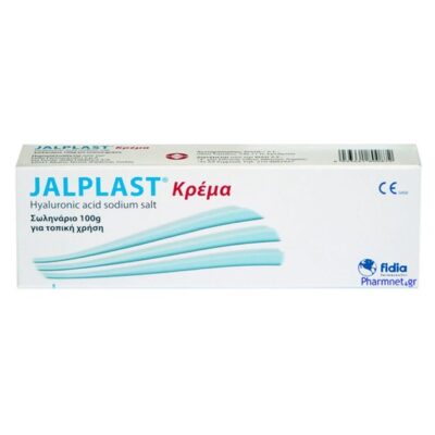 Jalplast Cream Κρέμα με υαλουρονικό οξύ 100g