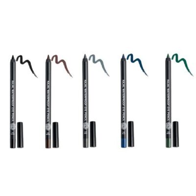 Garden Kajal Waterproof Eye Pencil Μολύβι Ματιών με Μεγάλη Διάρκεια & Έντονη Απόδοση Χρώματος 1.4g