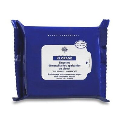 Klorane Lingettes Demaquillantes 25 Τεμάχια