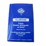 Klorane Patchs Lissants Defatigants au Bleuet 7 Τεμάχια