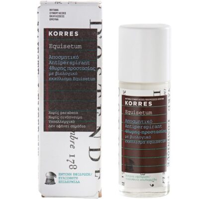 Korres Antiperspirant 48ωρης Προστασίας 30ml
