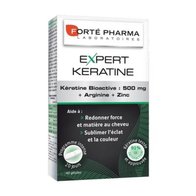 Forte Pharma Expert Keratine 500mg 40Caps