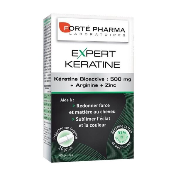 Forte Pharma Expert Keratine 500mg 40Caps