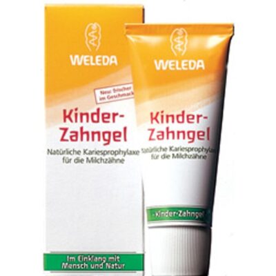 Weleda Οδοντόκρεμα Για Παιδιά Προστατεύει Από Επώδυνους Ερεθισμούς Των Ούλων 50ml