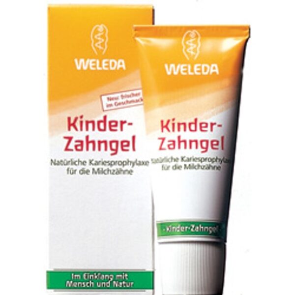 Weleda Οδοντόκρεμα Για Παιδιά Προστατεύει Από Επώδυνους Ερεθισμούς Των Ούλων 50ml