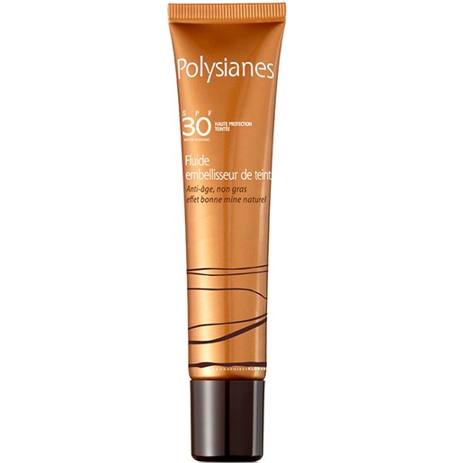 Polysianes Fluide Embelisseur de Teint Spf30 40ml